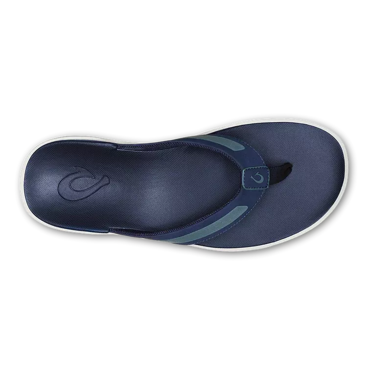 Olukai Men's Leeward Flip Flop Navy