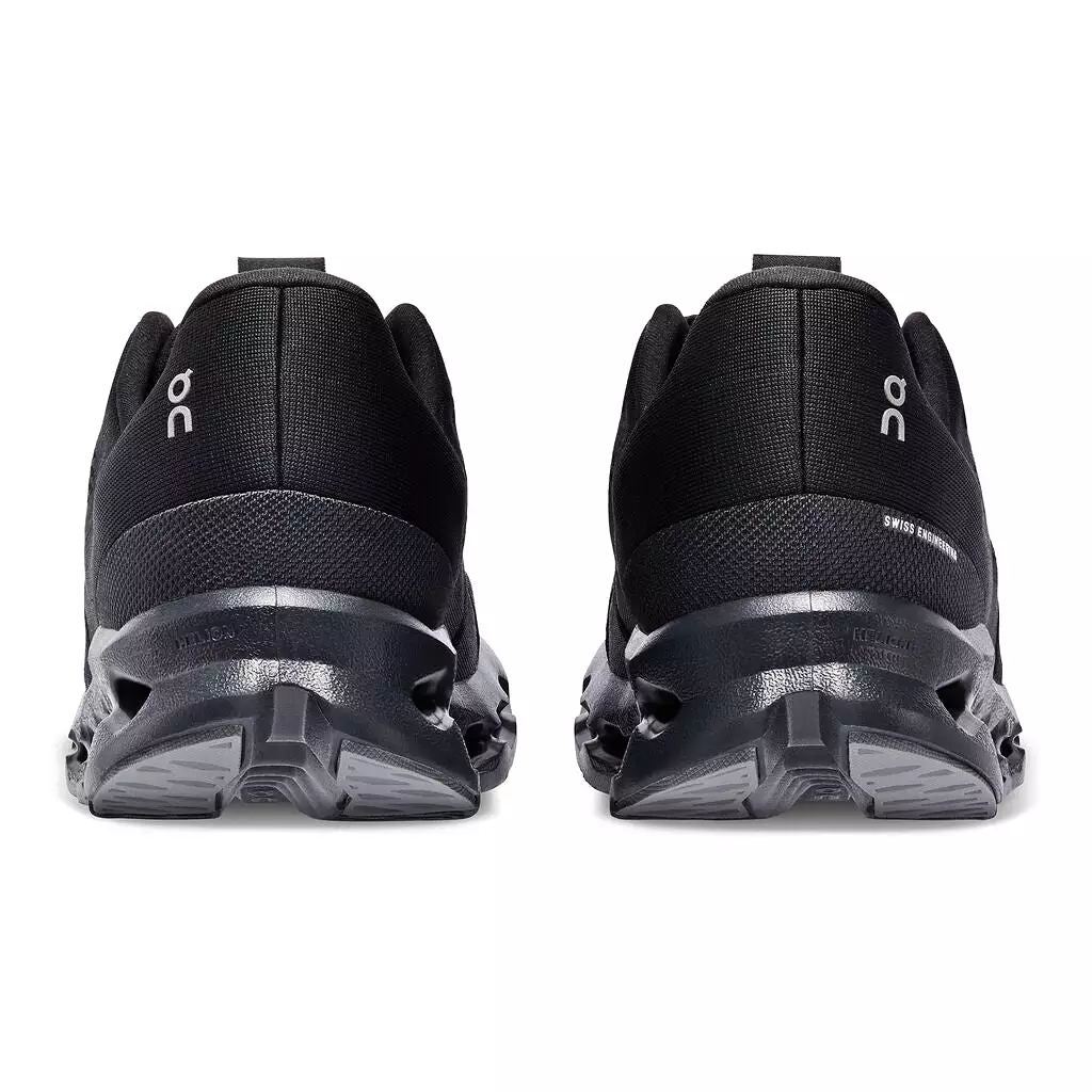 'On Running' Men's Cloudsurfer - All Black