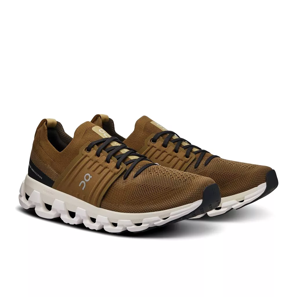 'On Running' Men's Cloudswift 3 - Hunter / Safari