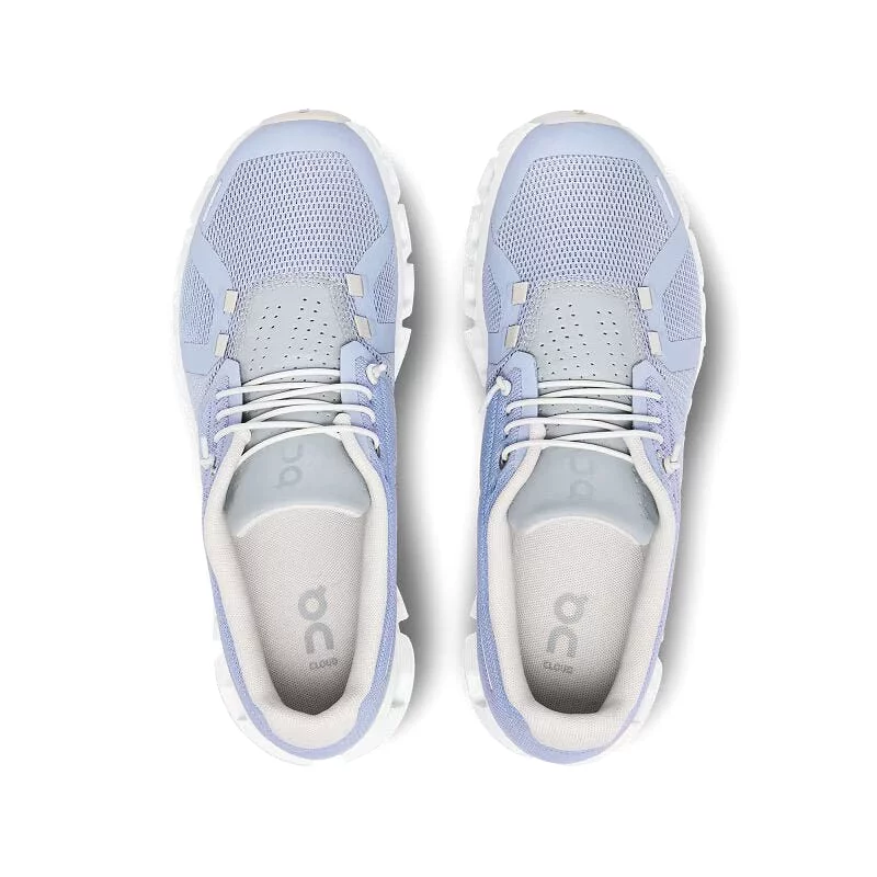 On Women's Cloud 5 Sneaker - Nimbus/Alloy