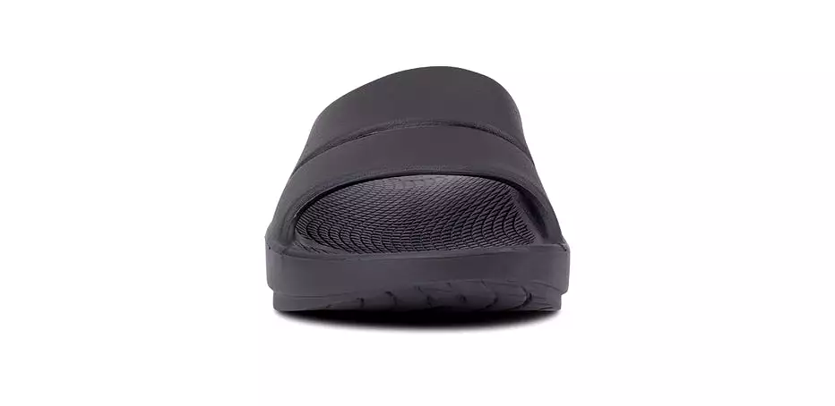 Oofos Ooahh Recovery Slide Sandal - Black