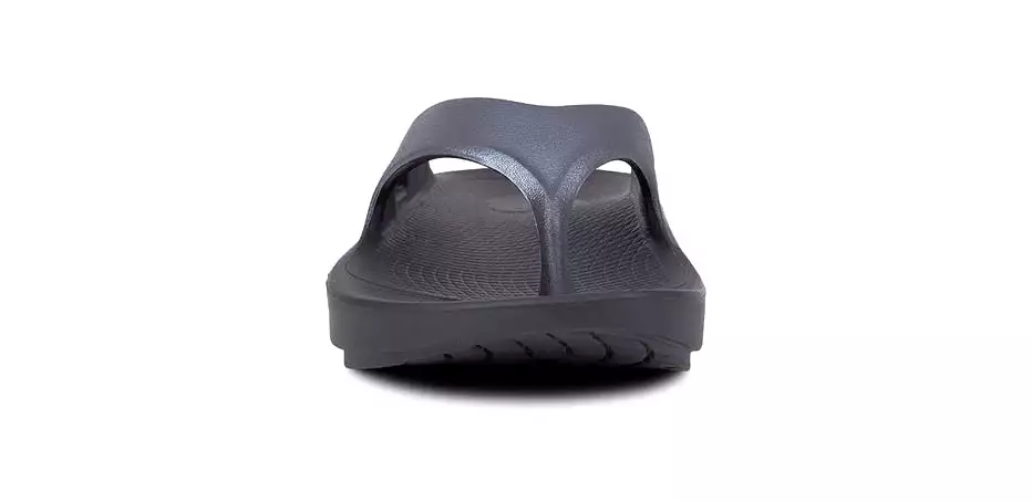 Oofos Ooriginal Sport Recovery Thong Sandal - Graphite