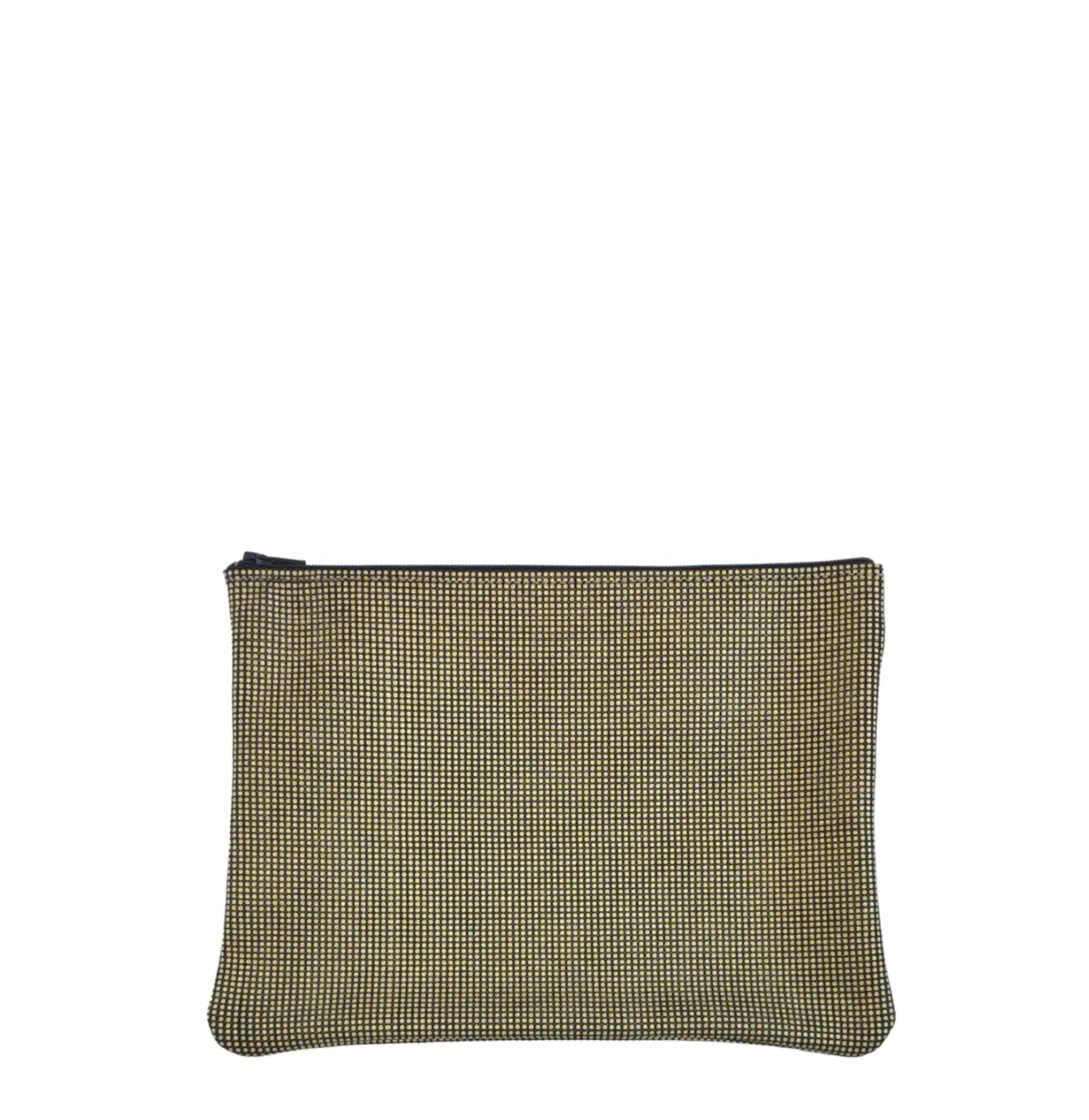 Optic Gold Zip Pouch - L