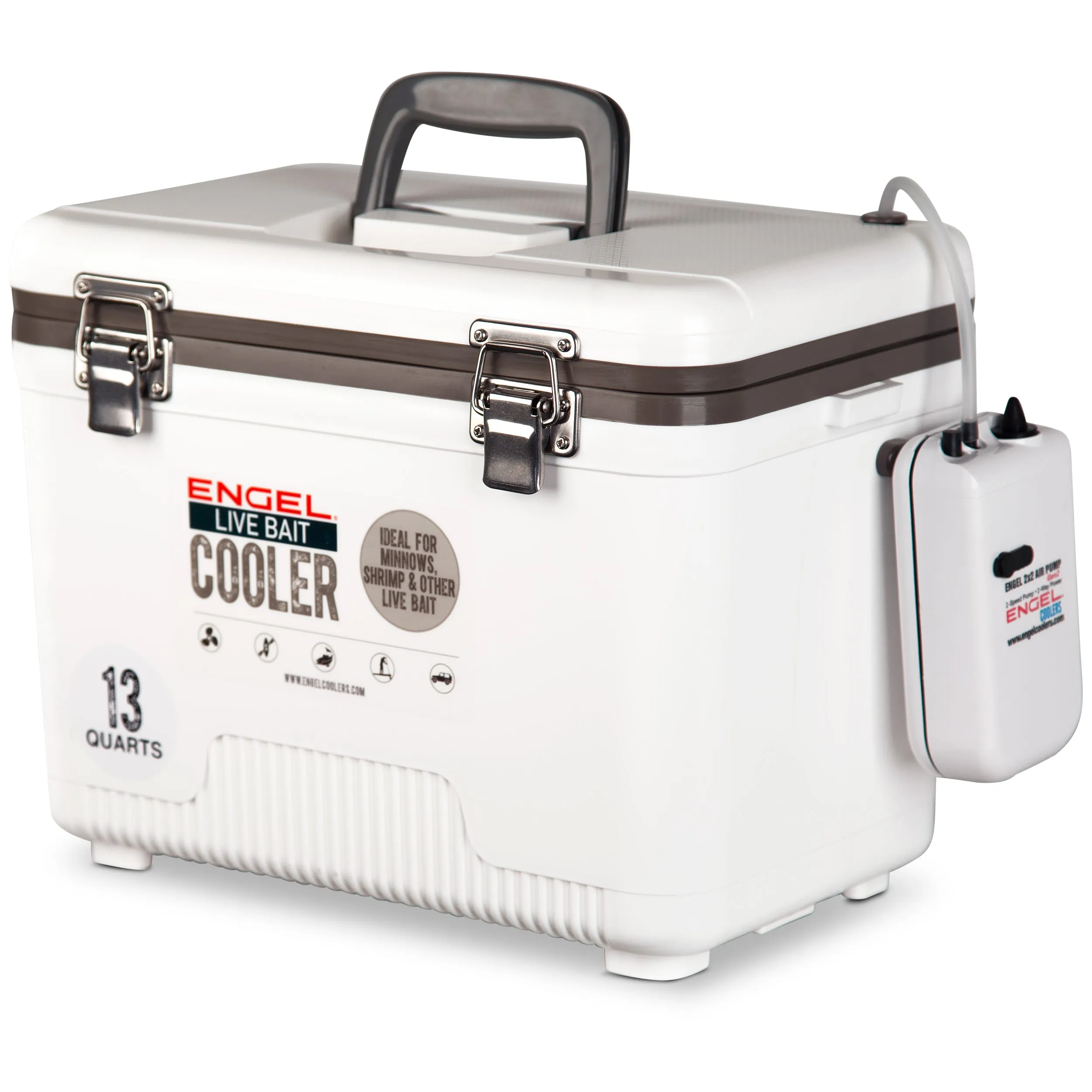 Original 13 Quart Live Bait Drybox/Cooler