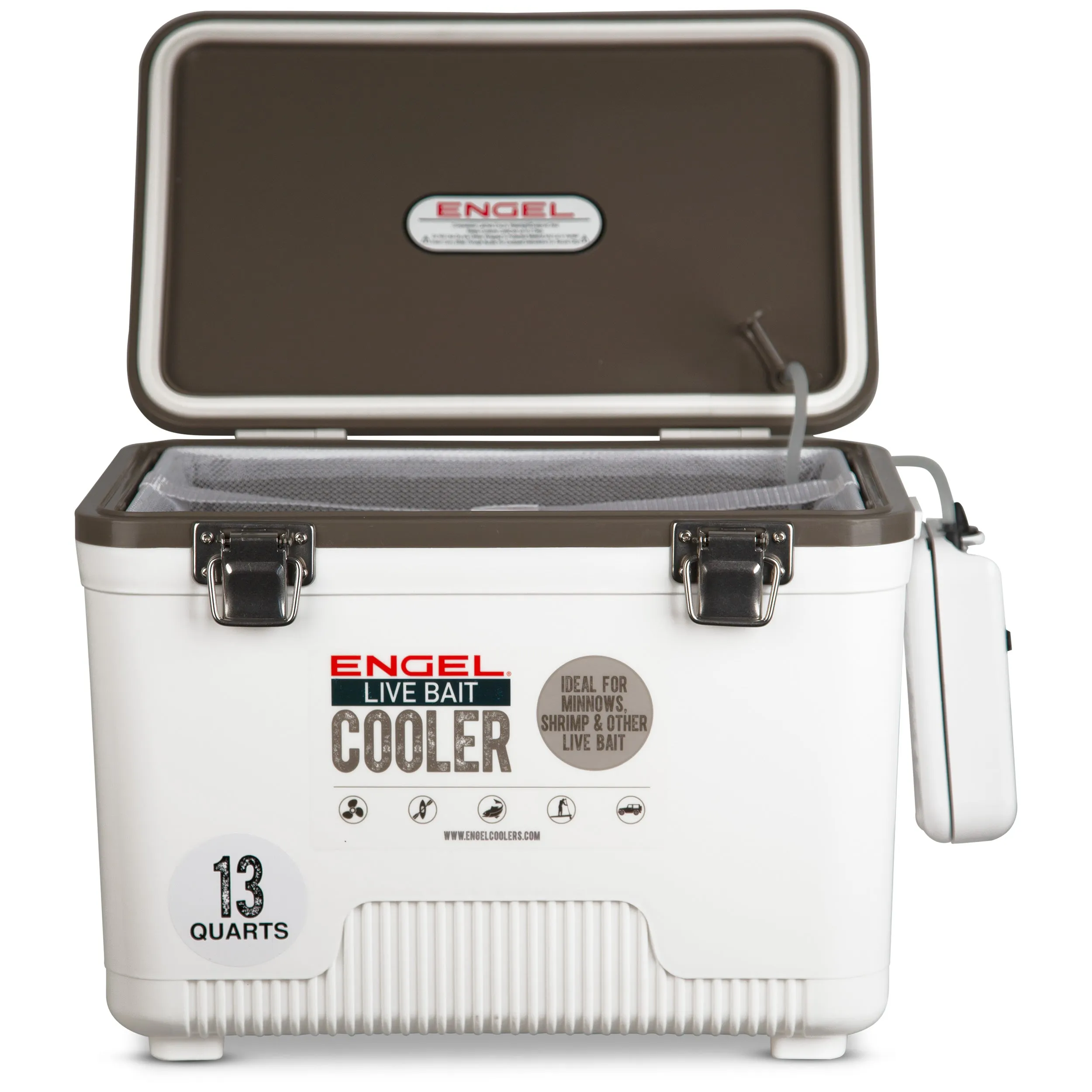 Original 13 Quart Live Bait Drybox/Cooler