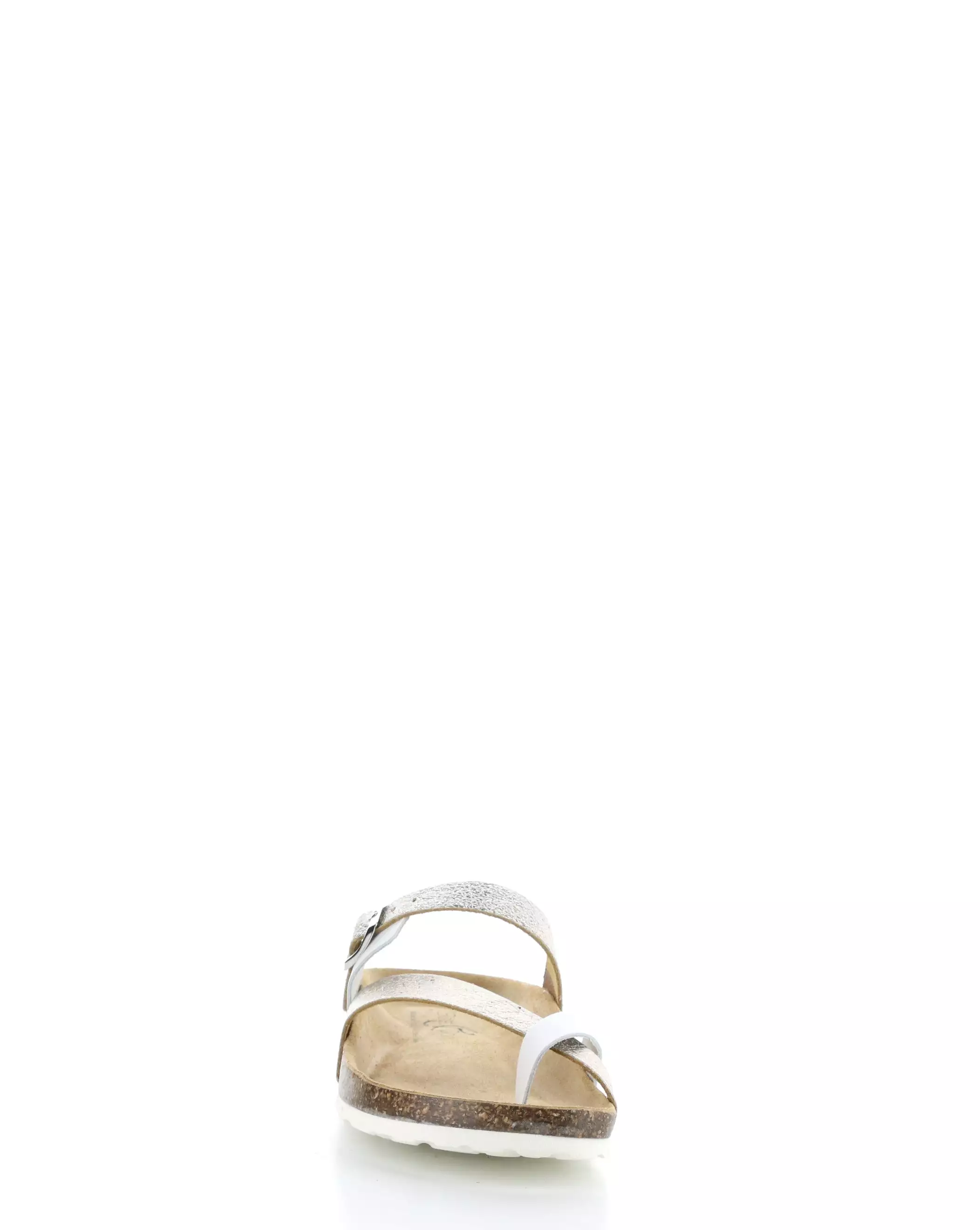 PARR WHITE/SILVER Slip-on Sandals