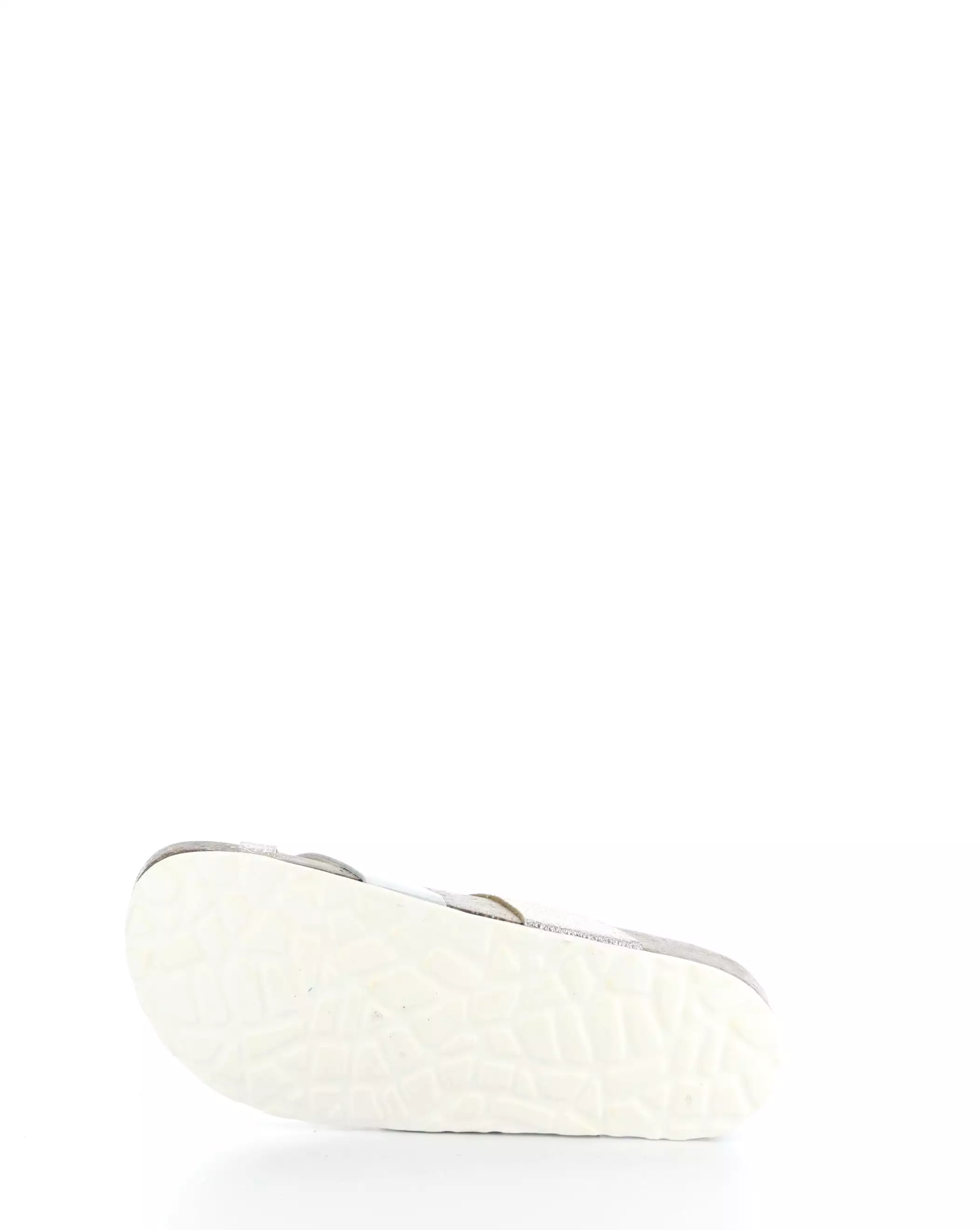 PARR WHITE/SILVER Slip-on Sandals