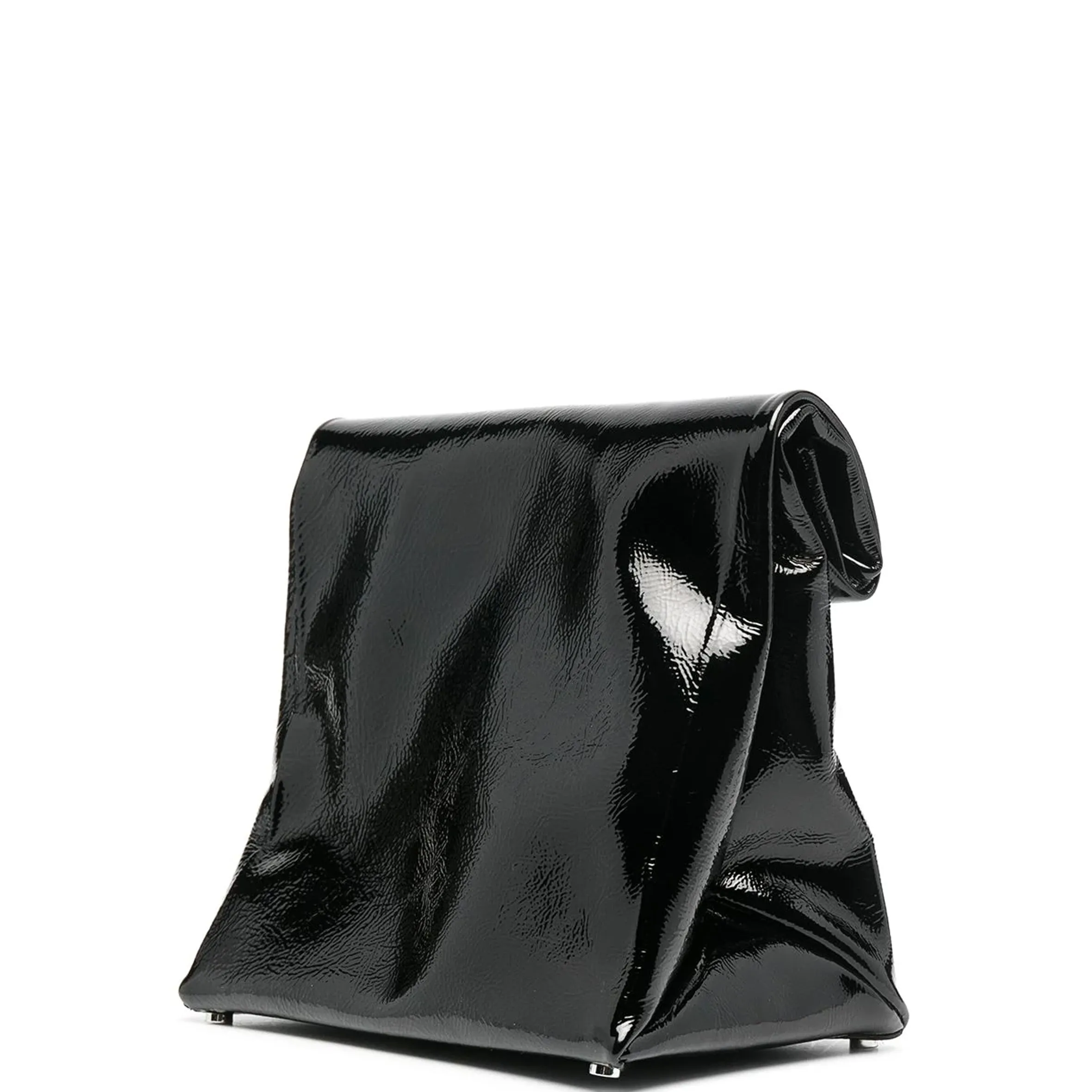 Patent Lunch Clutch, Black