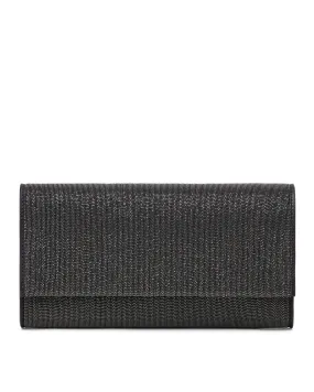 Precious Clutch Bag in Ultra Black