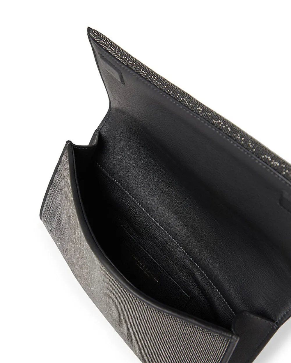 Precious Clutch Bag in Ultra Black