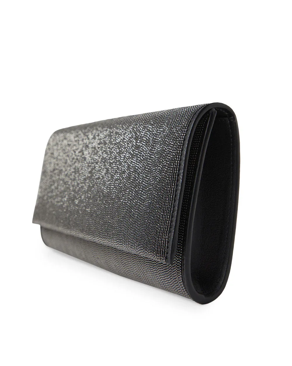 Precious Clutch Bag in Ultra Black