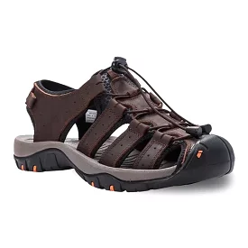 Propet Men's Kona Comfort Sandal - Brown