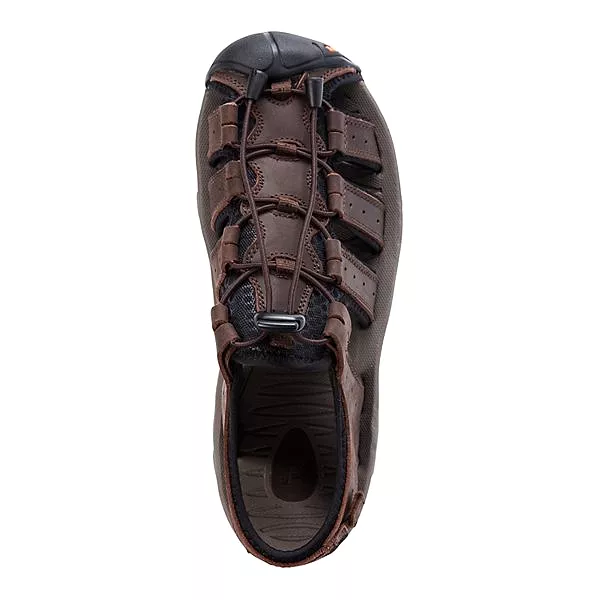 Propet Men's Kona Comfort Sandal - Brown