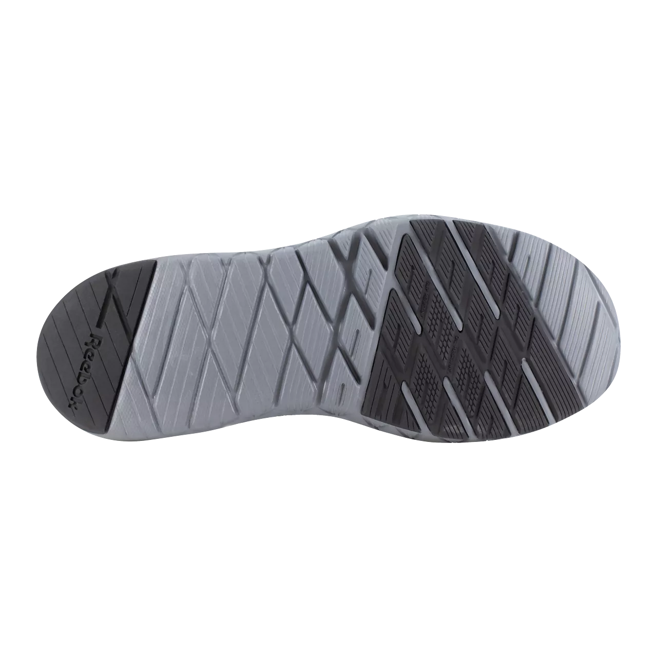 'Reebok' Men's Flexagon Force XL EH Comp Toe - Black / Gray