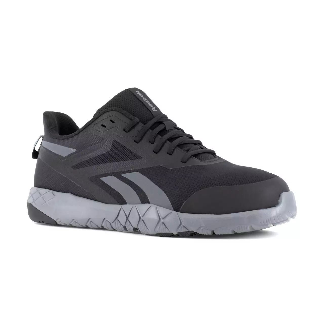 'Reebok' Men's Flexagon Force XL EH Comp Toe - Black / Gray