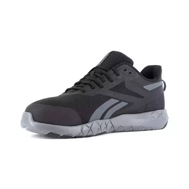 'Reebok' Men's Flexagon Force XL EH Comp Toe - Black / Gray