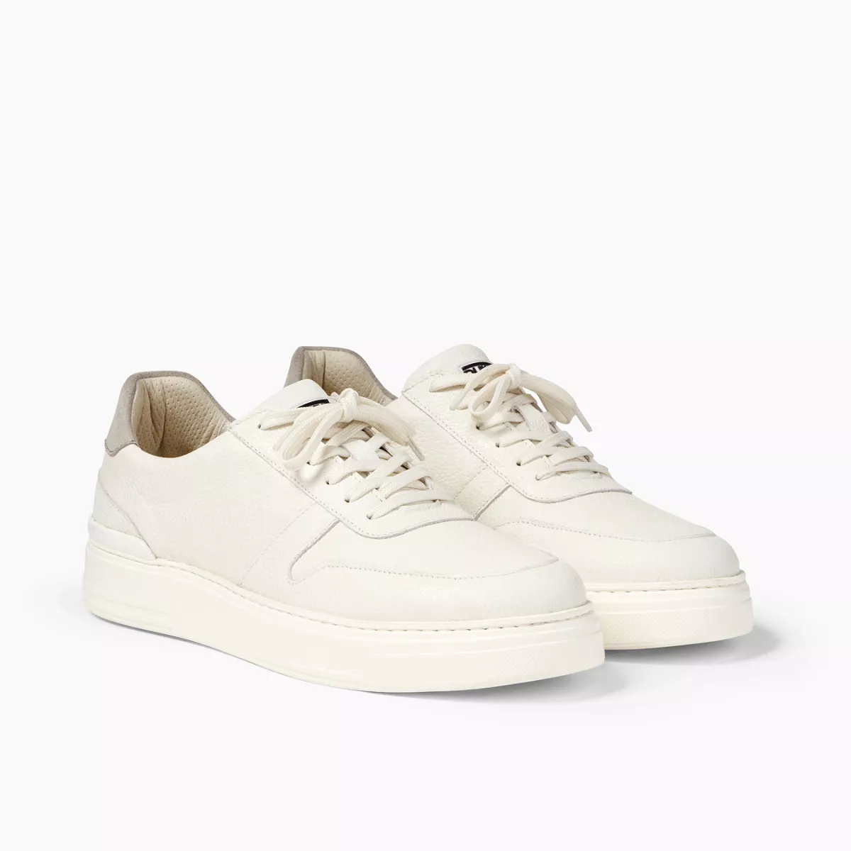 Ritchie White + Grey Sneaker - Men's