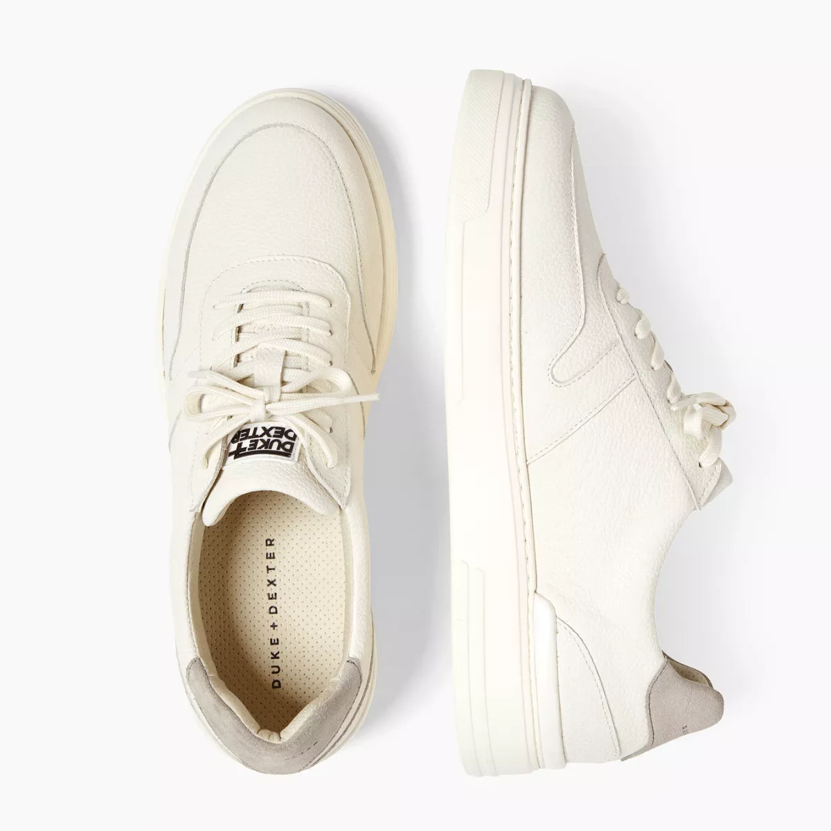 Ritchie White + Grey Sneaker - Men's