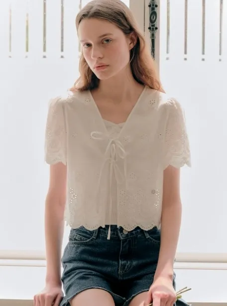 rolarola  |Street Style Short Sleeves Shirts & Blouses