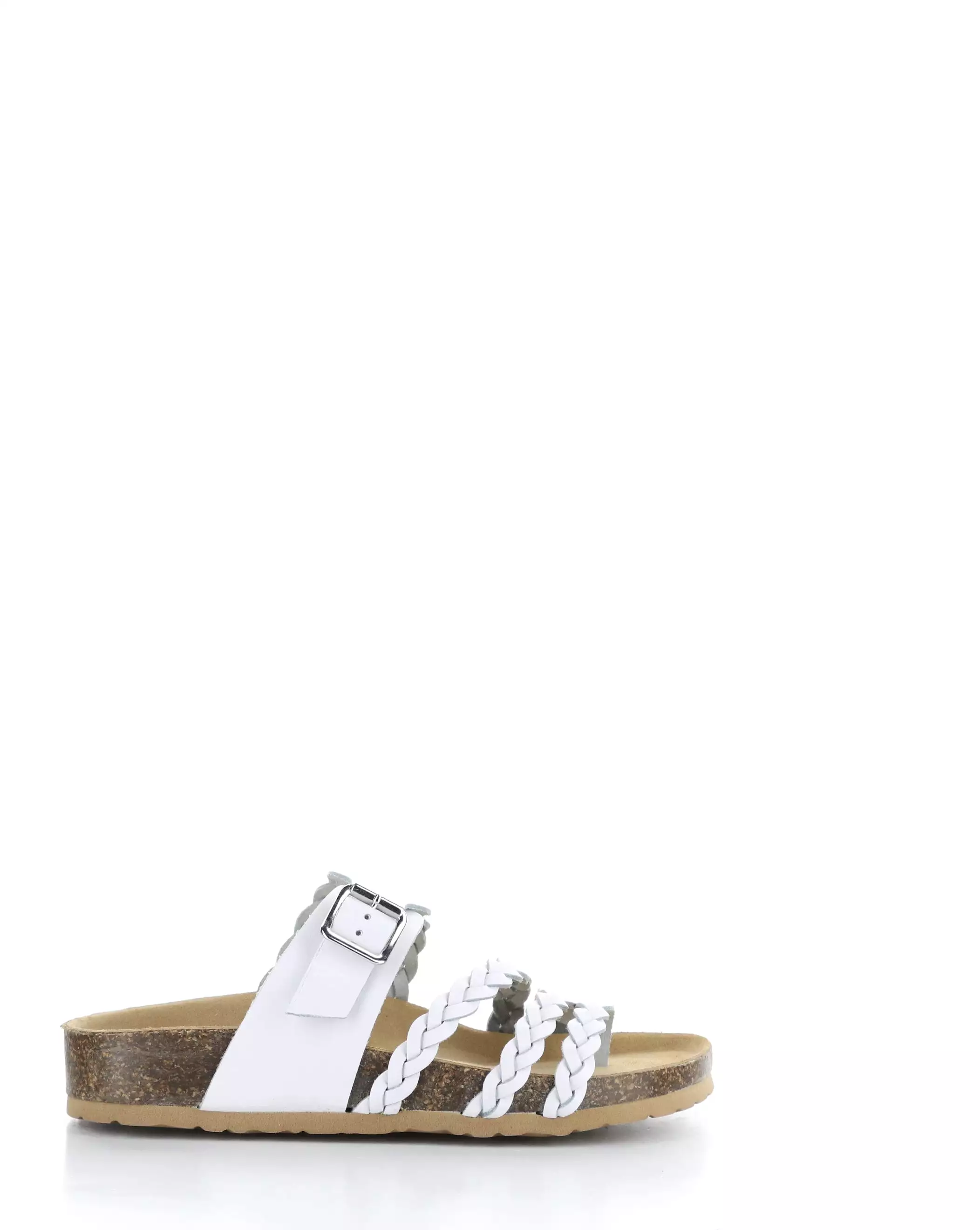 SABINA WHITE Slip-on Sandals