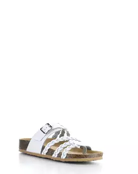 SABINA WHITE Slip-on Sandals