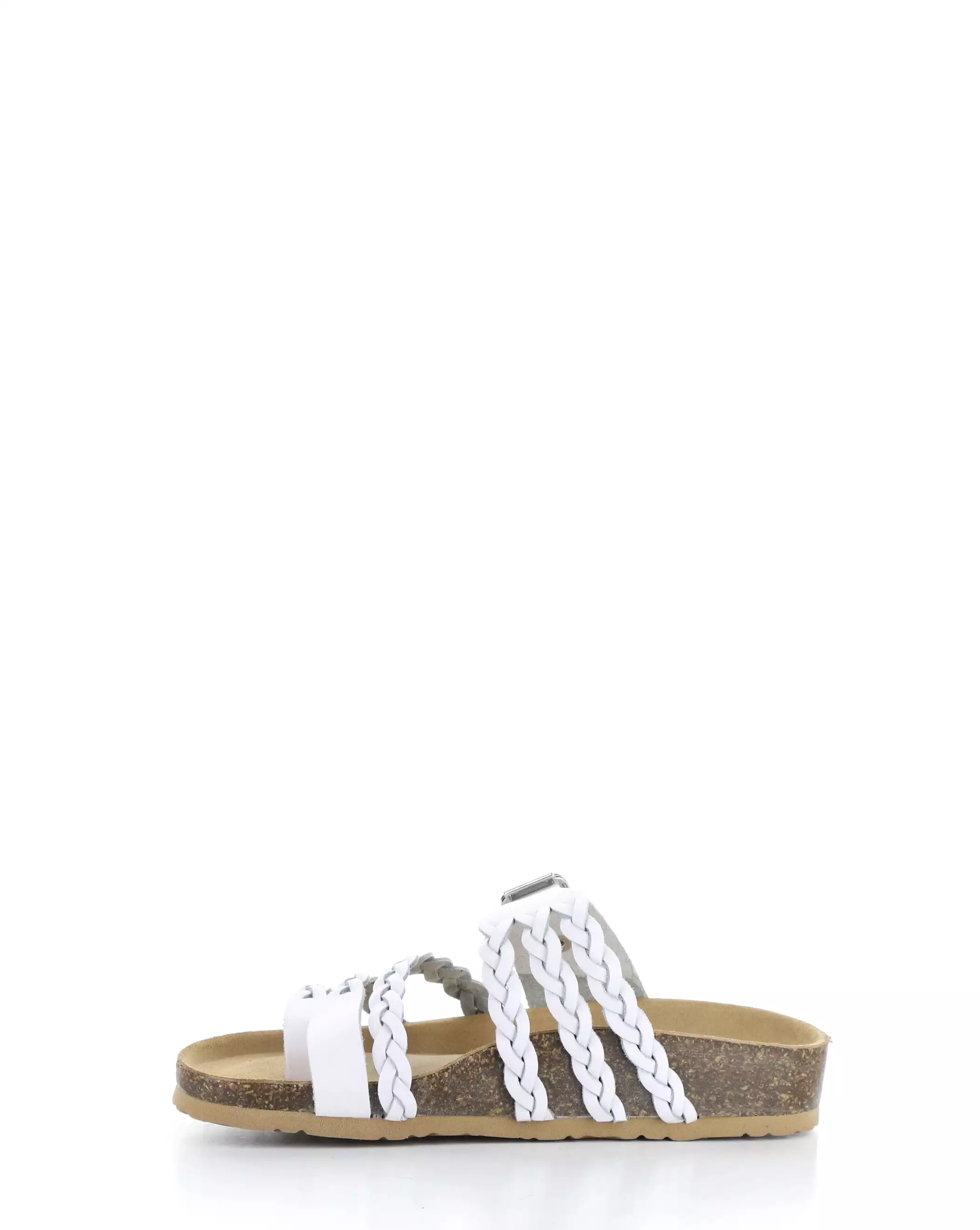 SABINA WHITE Slip-on Sandals