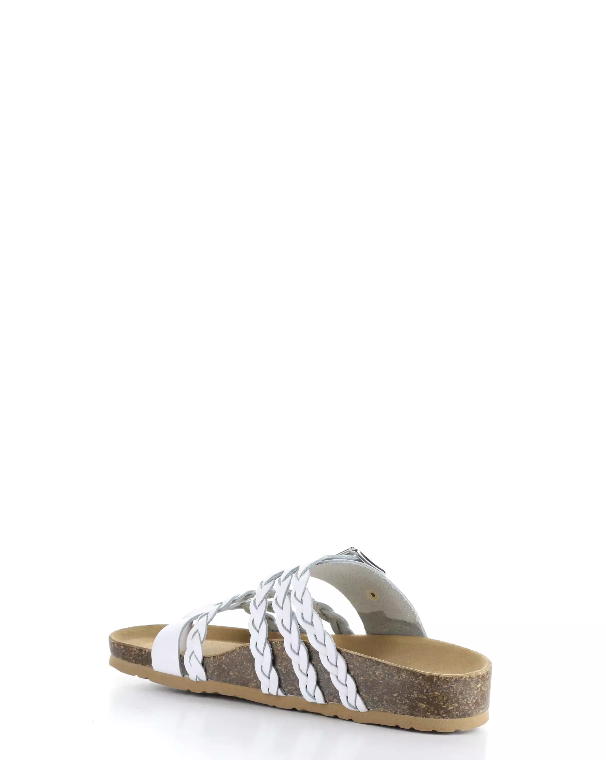 SABINA WHITE Slip-on Sandals