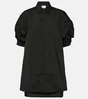 sacai  |Plain Cotton Shirts & Blouses