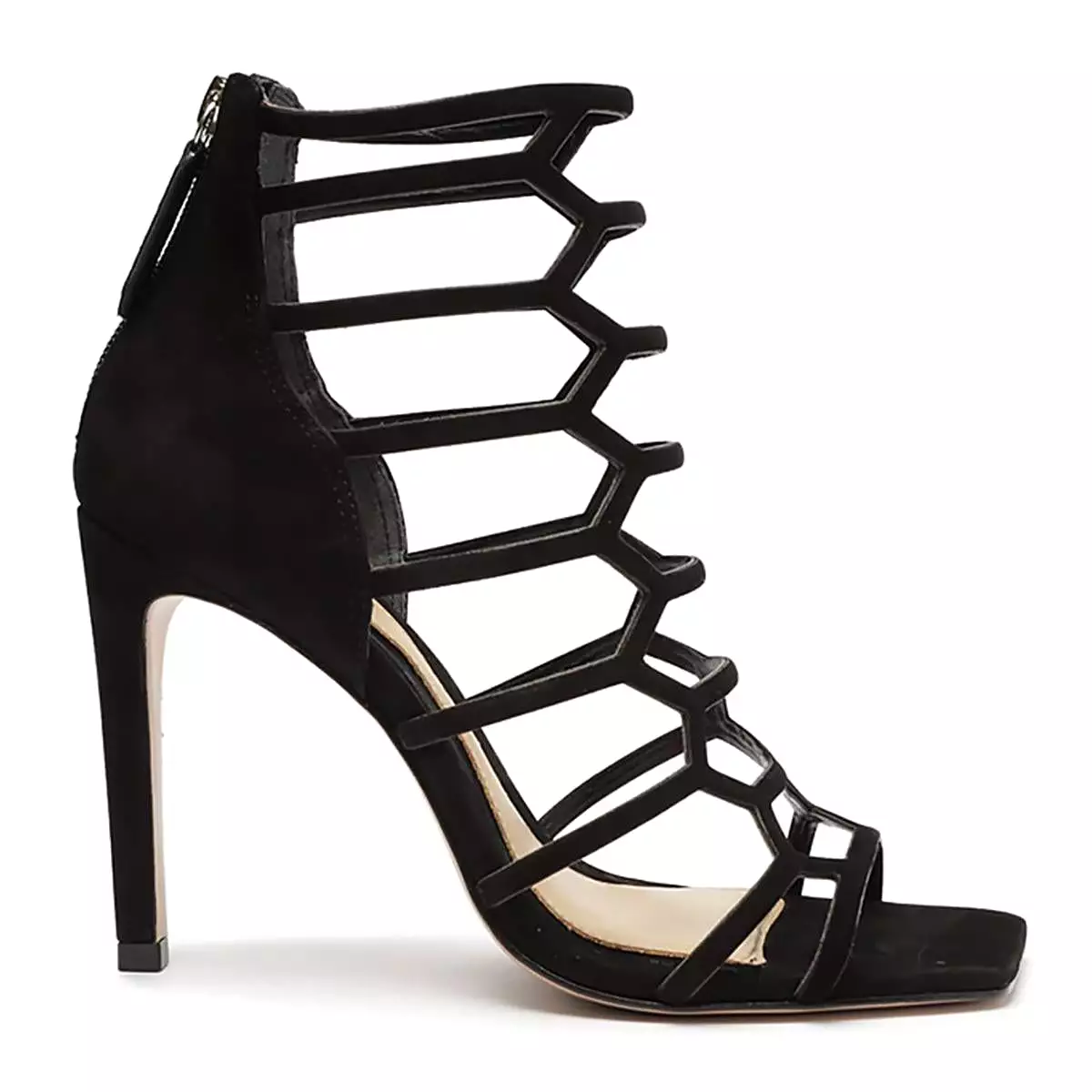 Schutz Womens Julianna Leather Open Toe Gladiator Sandals