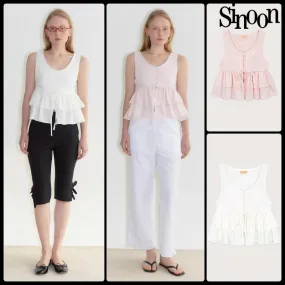 sinoon  |Street Style Shirts & Blouses