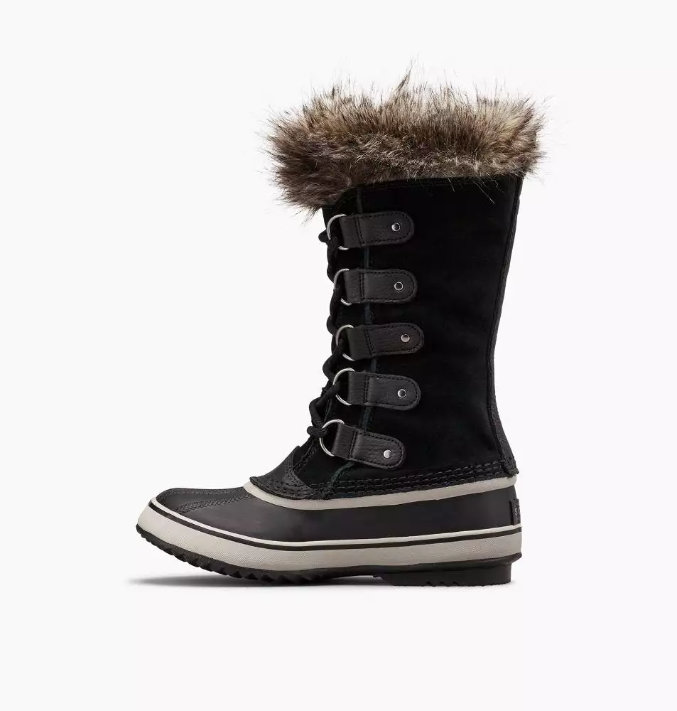 Sorel Women's Joan of Arctic - Black/Quarry