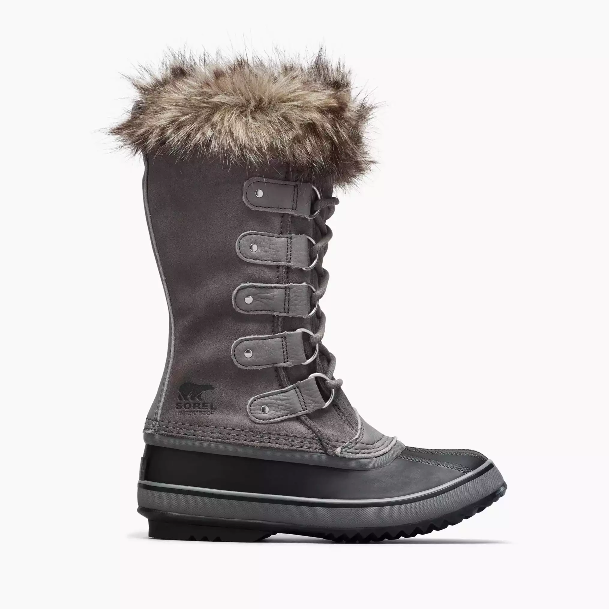 Sorel Women's Joan of Arctic - Quarry/Black