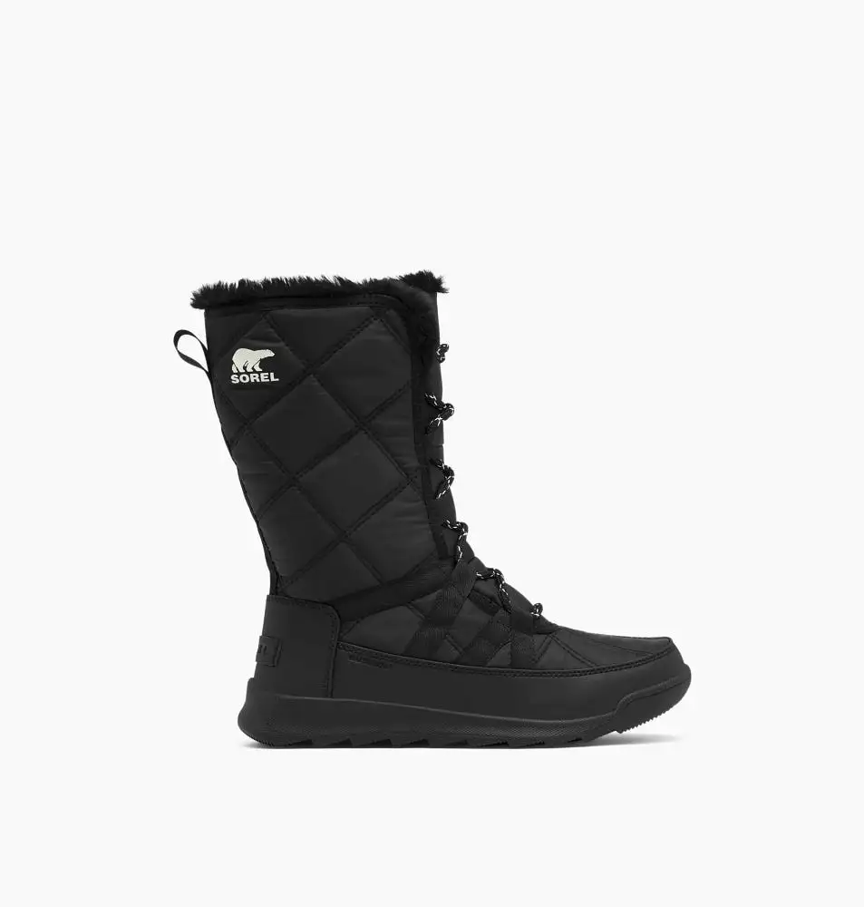 Sorel Women's Whitney II Tall Lace - Black