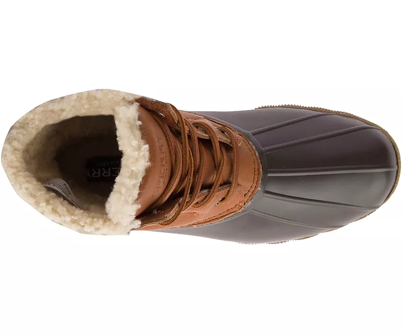 Sperry Women's Saltwater Winter Luxe - Tan