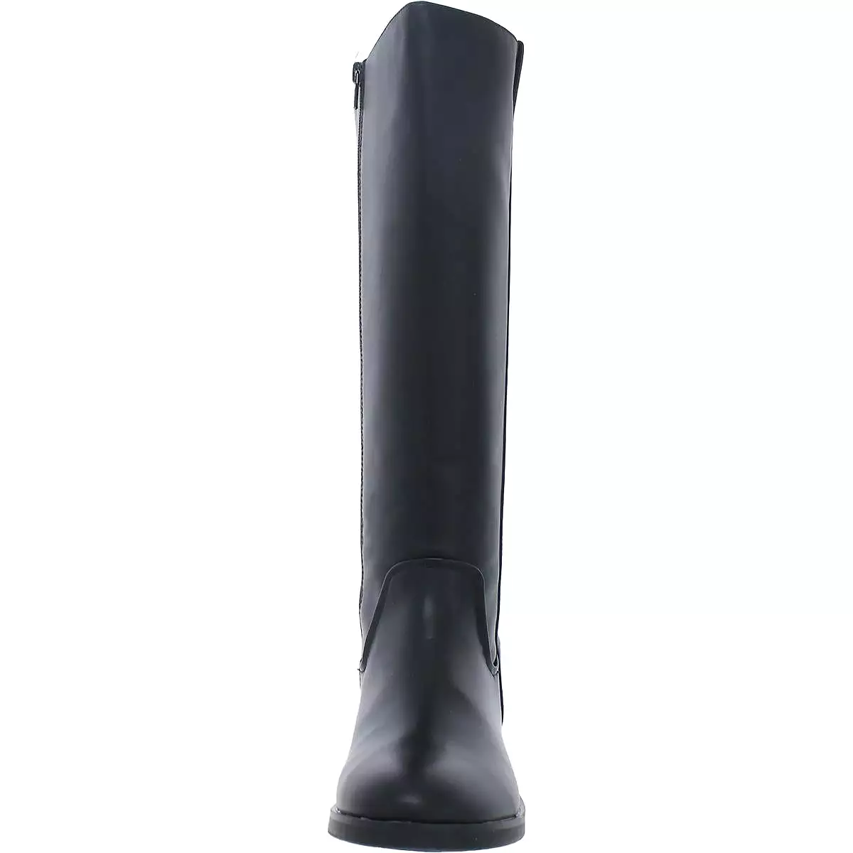 Style & Co. Womens Josephine Faux Leather Riding Knee-High Boots