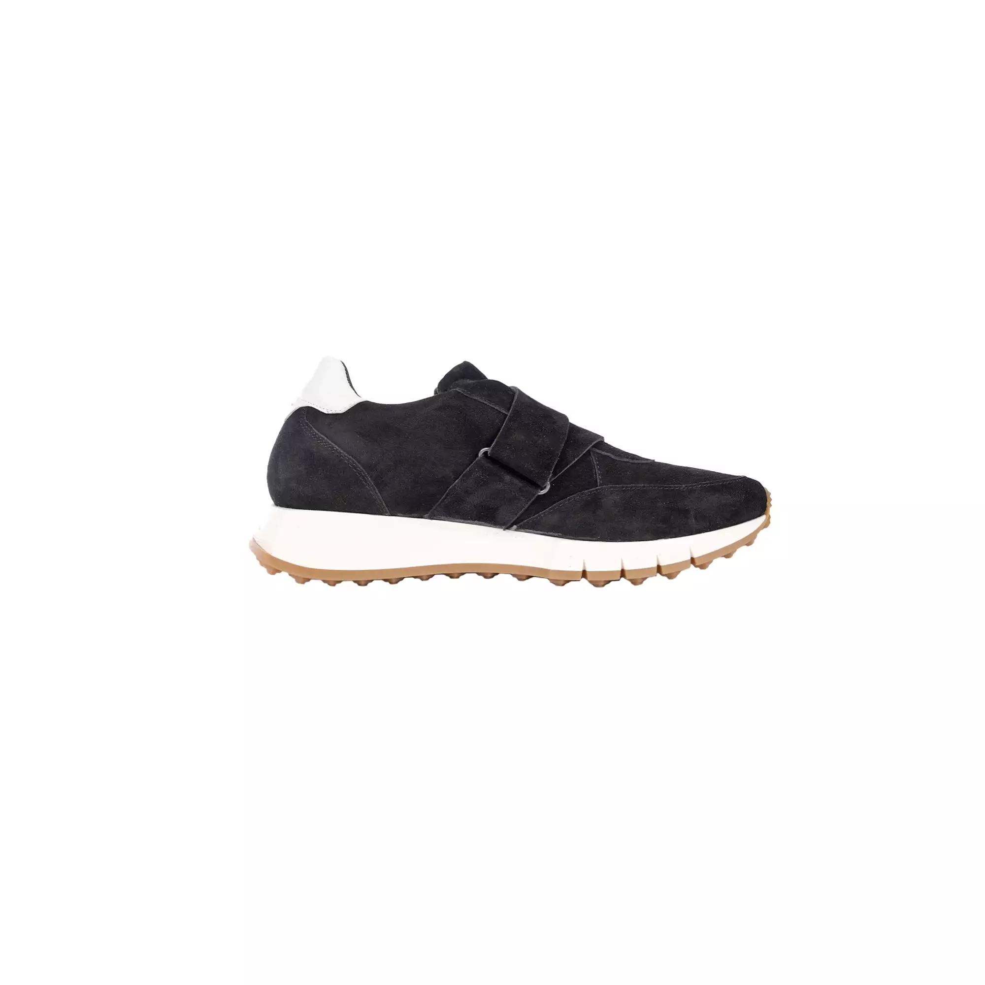 Suede Leather Man Sneaker Black