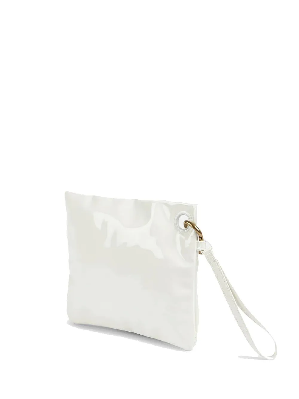 Sundek Pochette Donna Clutch Bag Aw416abpv400 Bianco