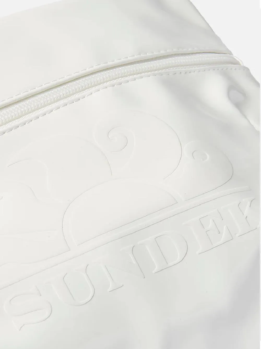 Sundek Pochette Donna Clutch Bag Aw416abpv400 Bianco