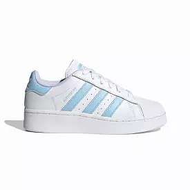 SUPERSTAR XLG TENNIS 'WHITE/SKY BLUE'