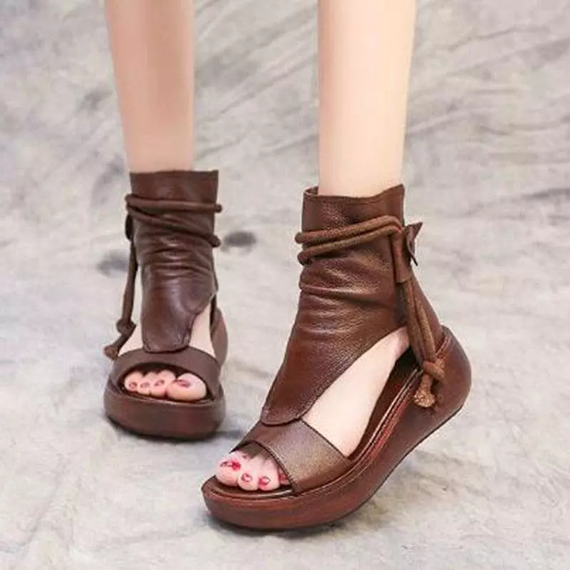 Tassels Wedge Sandals Shoes