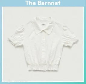 The Barnnet  |Casual Style Street Style Short Sleeves Shirts & Blouses