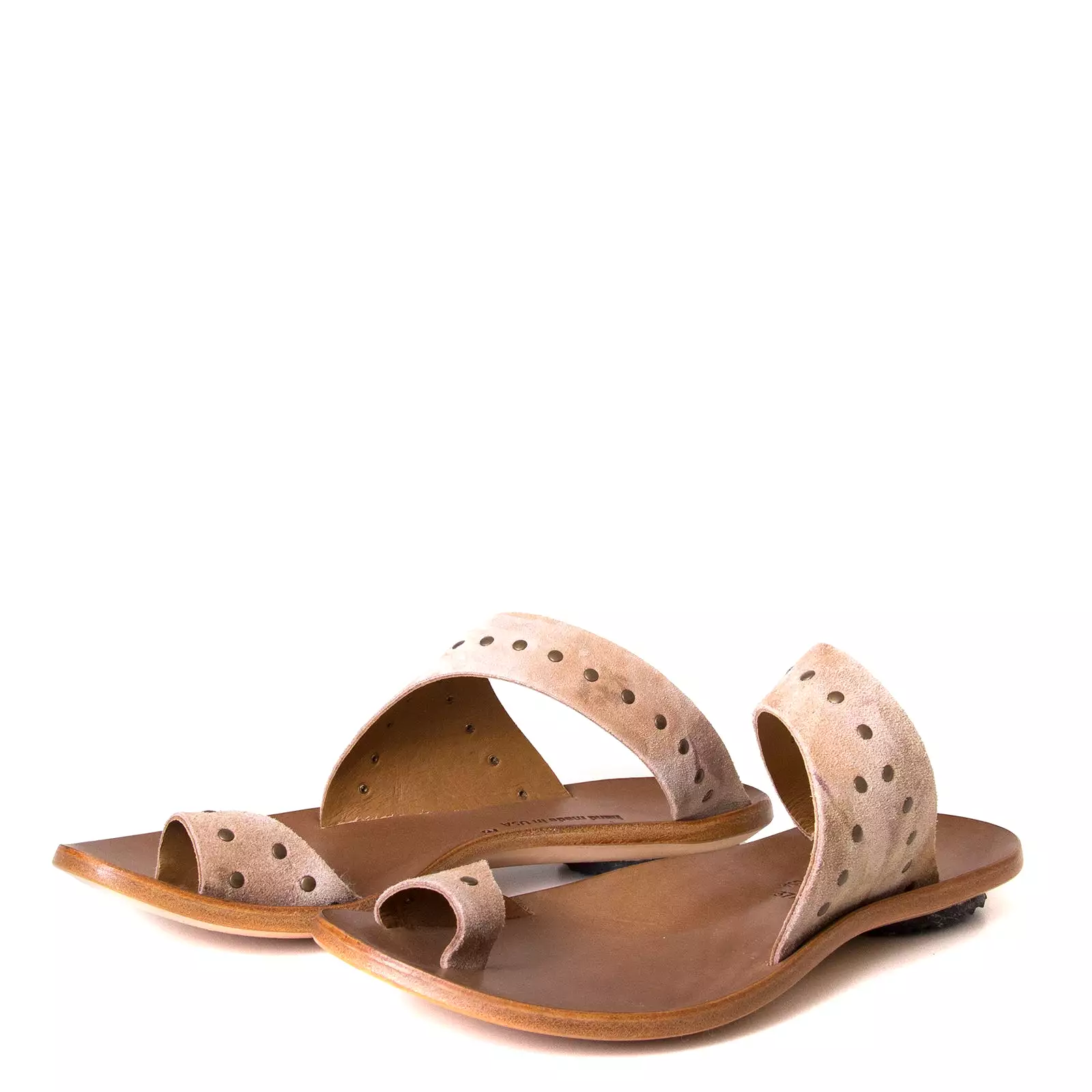 Thong Women's Leather Sandal