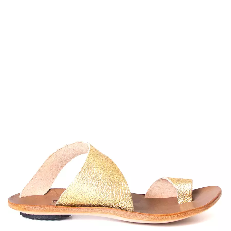 Thong Women's Leather Sandal