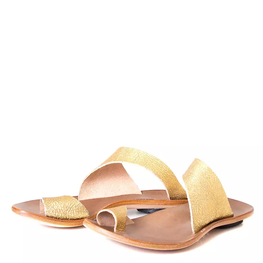 Thong Women's Leather Sandal