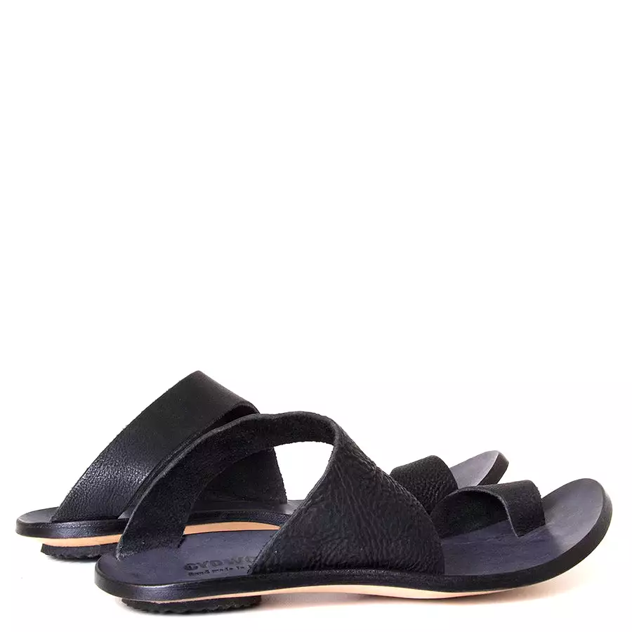 Thong Women's Leather Sandal