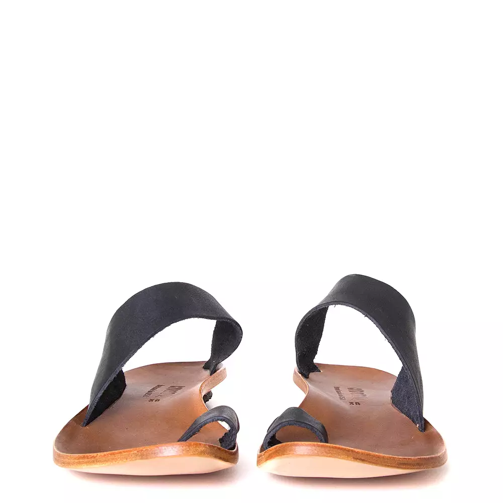 Thong Women's Leather Sandal