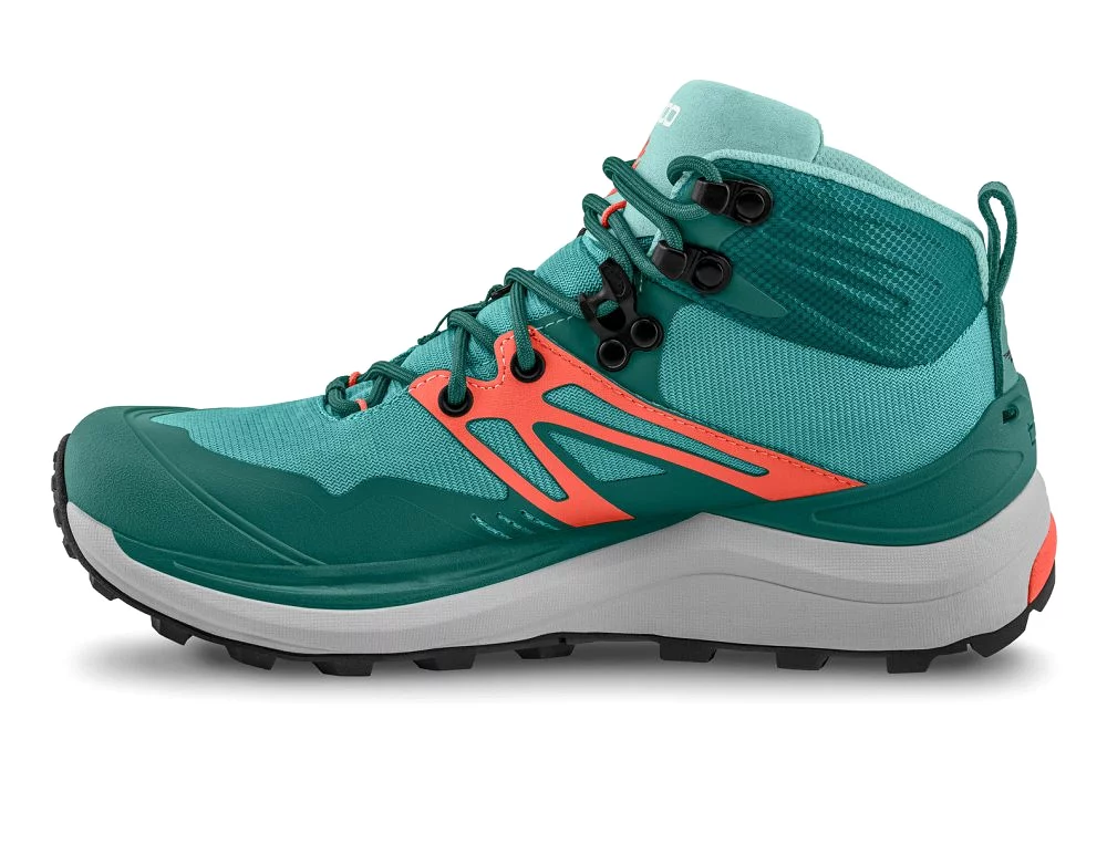 Topo Athletic Women's Trailventure 2 - Teal/Coral