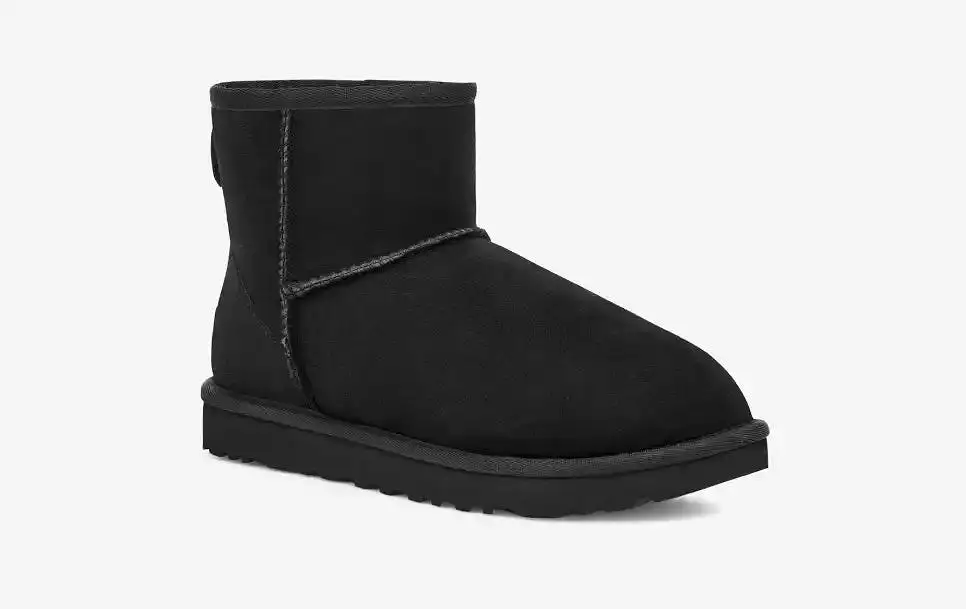 UGG Women's Classic Mini II Boot (Black)