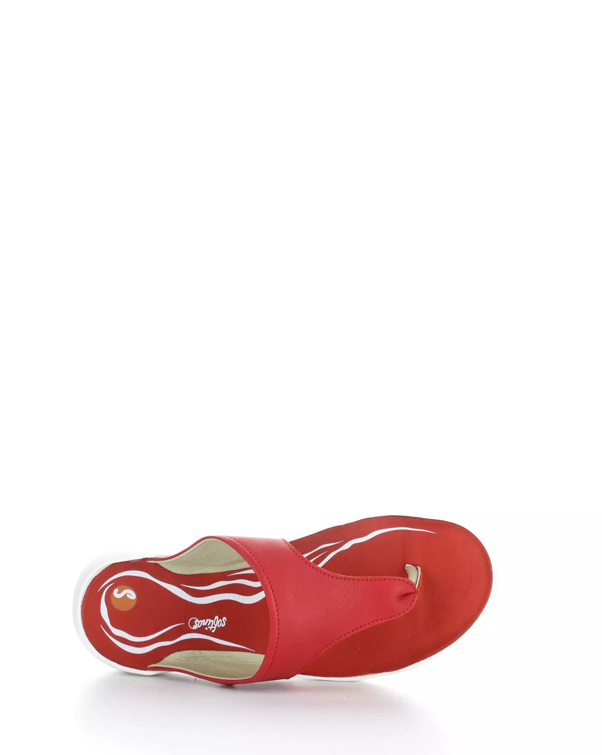 WAHL746SOF Red Slip-on Sandals