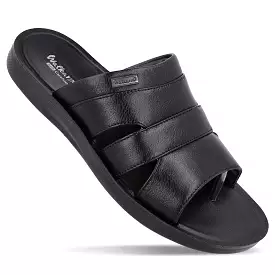 Walkaroo+ Men Sandals  - WE1329 Black